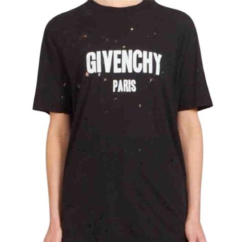 givenchy mens polo shirt replica|givenchy top with holes.